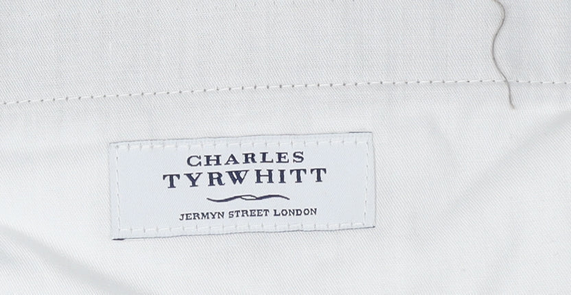 Charles Tyrwhitt Men's Grey Trousers, Size 34
