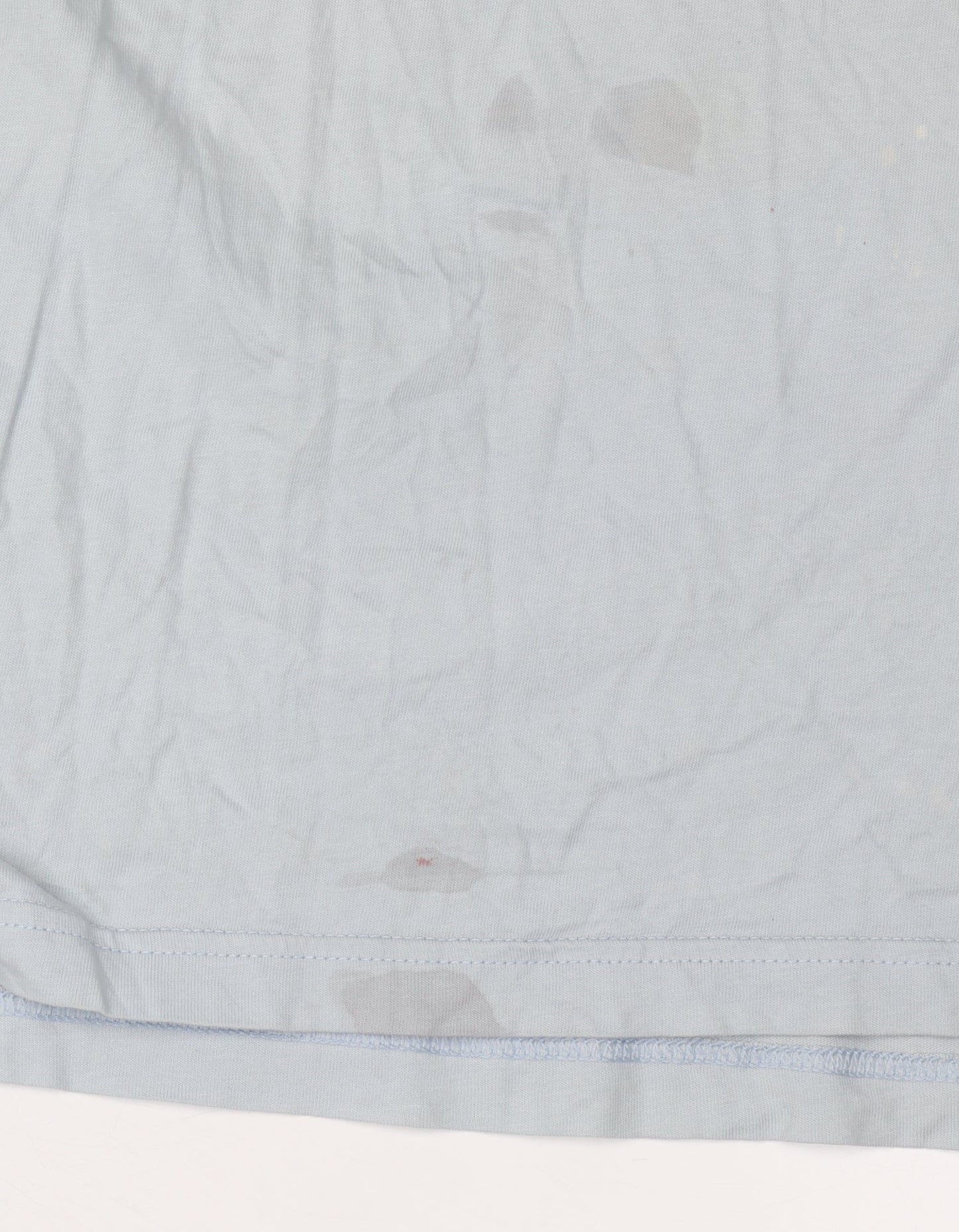 Adidas Men's Blue T-Shirt Size L with Logo