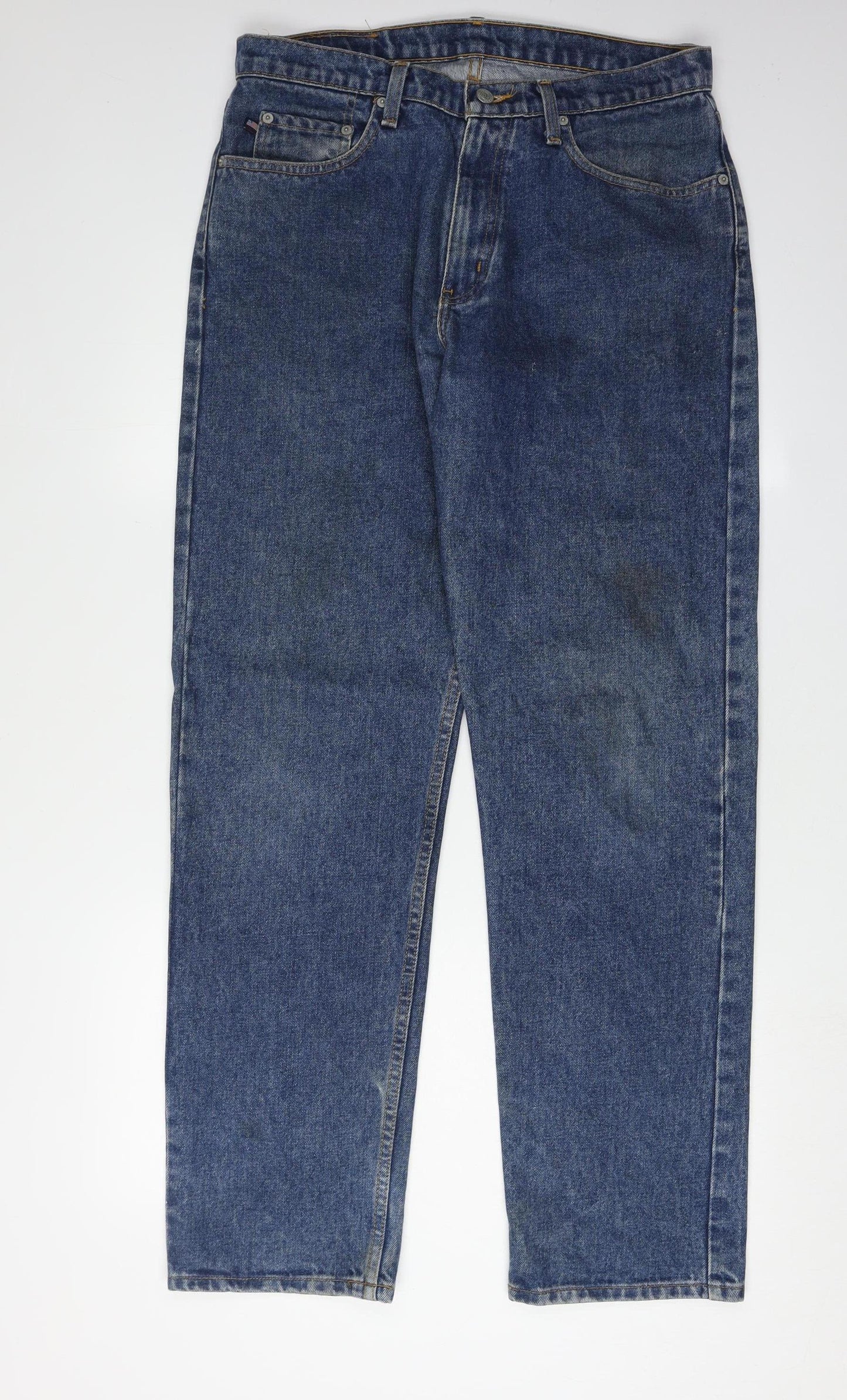 Ralph Lauren Men's Blue Straight Denim Jeans 32