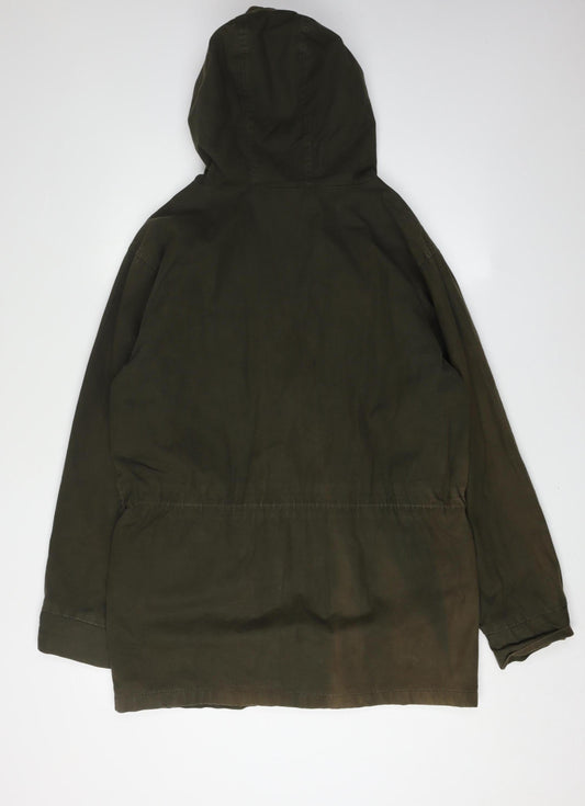 Trespass Women's Green Parka Jacket S