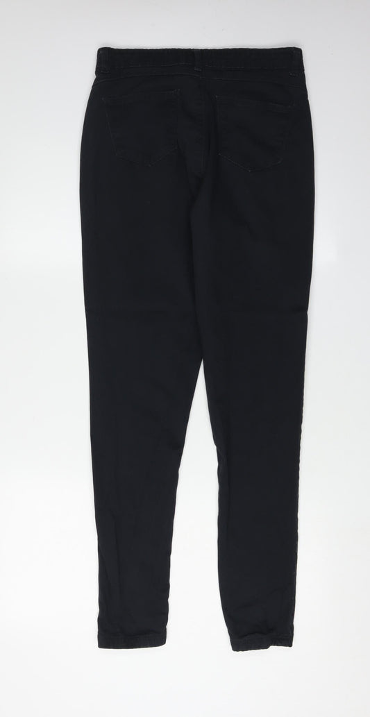 Kangol Women's Black Skinny Jeans Size 10