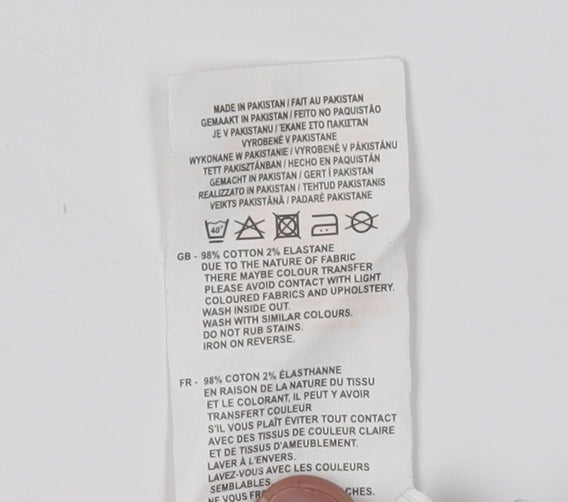 Kangol Women's Black Skinny Jeans Size 10