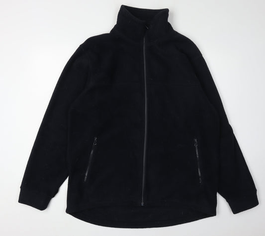 Peter Storm Men's Black Fleece Jacket Large, All Seasons
