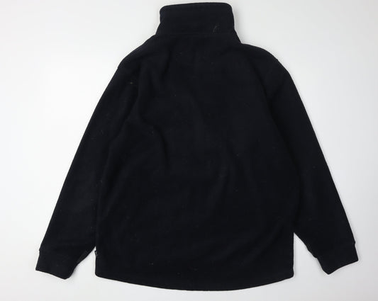 Peter Storm Men's Black Fleece Jacket Large, All Seasons