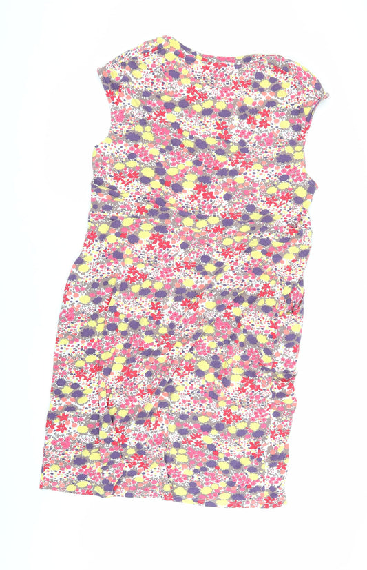 Boden Women's Multicoloured Floral Sleeveless Dress