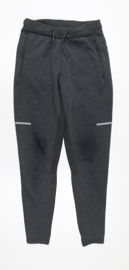 Decathlon Men's Grey Jogger Trousers S