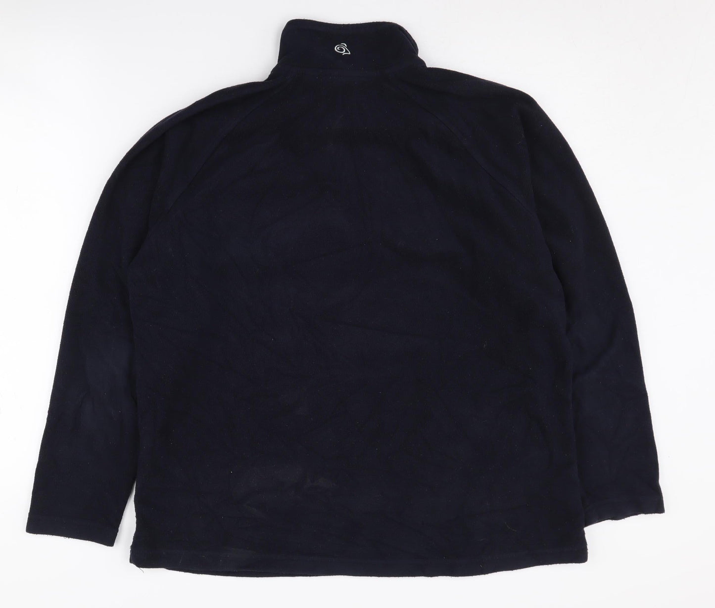 Craghoppers Women's Black Pullover Fleece, Size 14