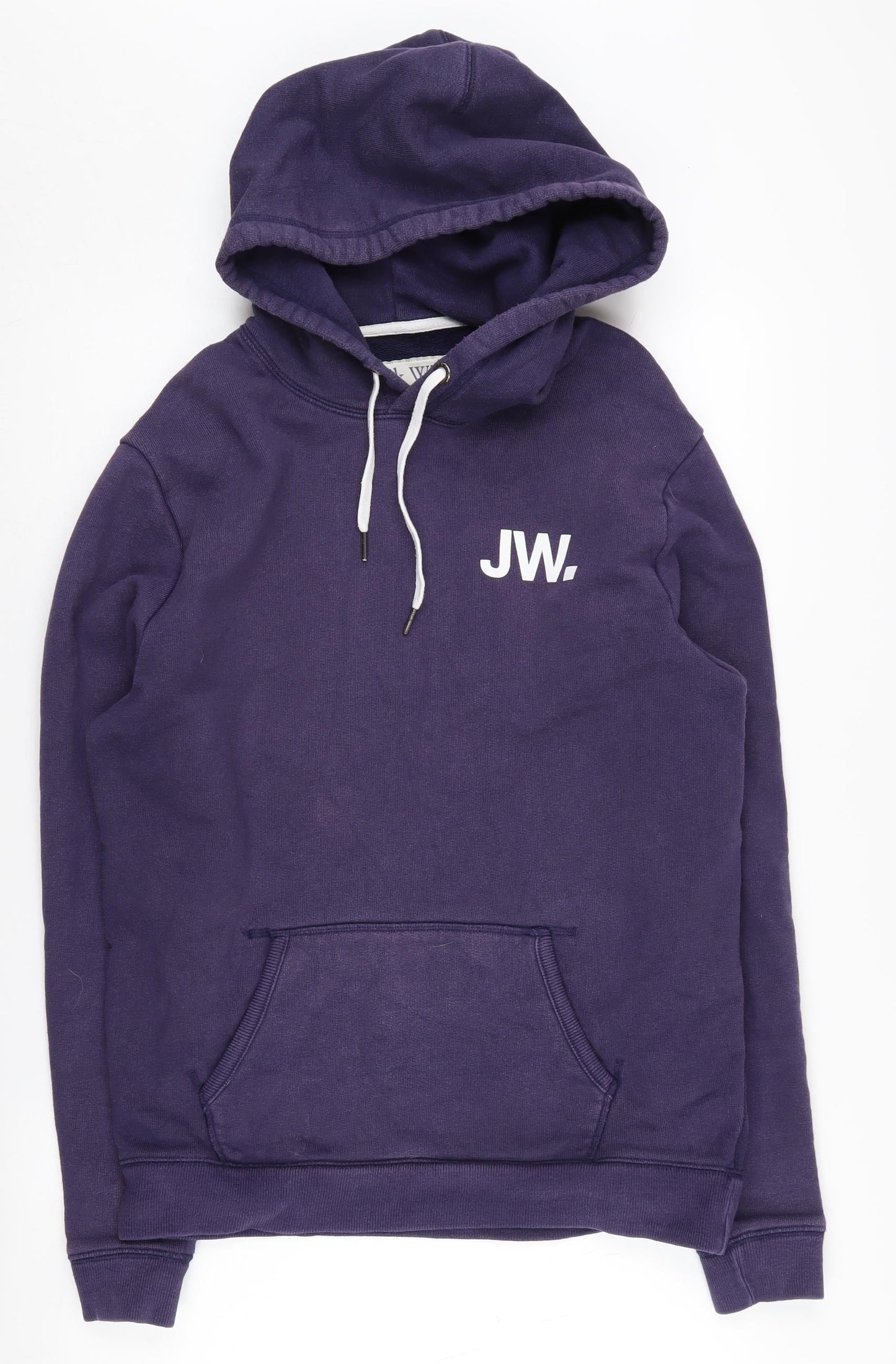 Jack Wills Men's Purple Hoodie M - Classic Style