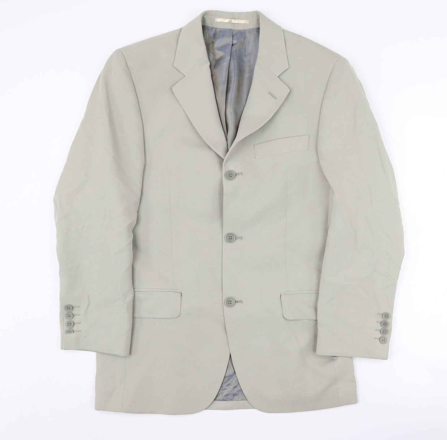 Fellini Men's Beige Blazer, Size 36 Short