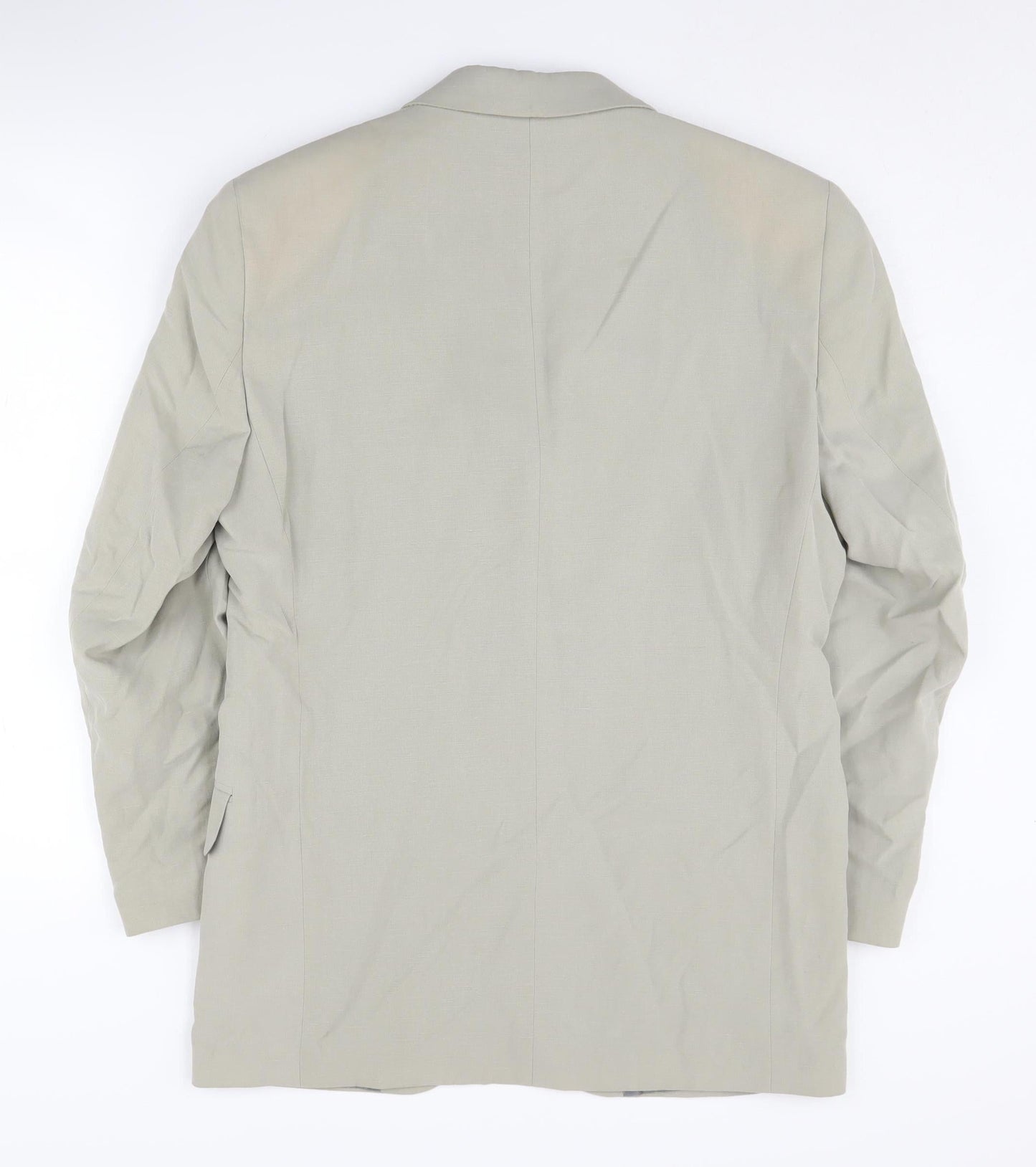 Fellini Men's Beige Blazer, Size 36 Short