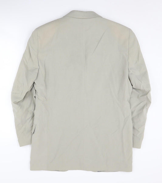 Fellini Men's Beige Blazer, Size 36 Short