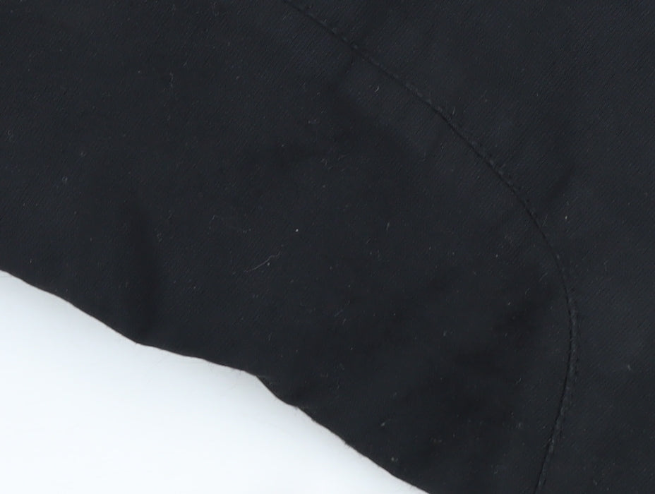 Karrimor Women's Black Parka Jacket Size 10 Hooded Winter Coat