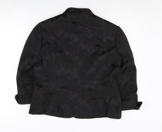 Dunnes Stores Black Blazer Women's Size 14