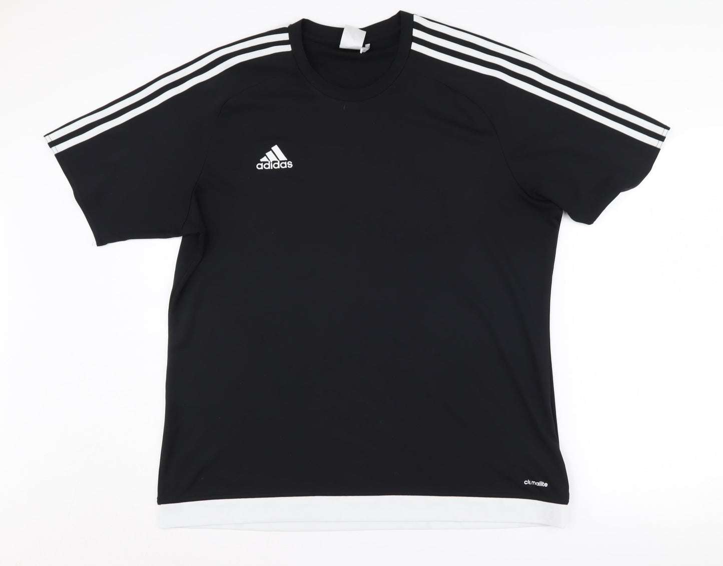 Adidas Men's Black XL Jersey T-Shirt
