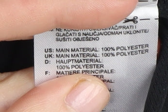 Adidas Men's Black XL Jersey T-Shirt