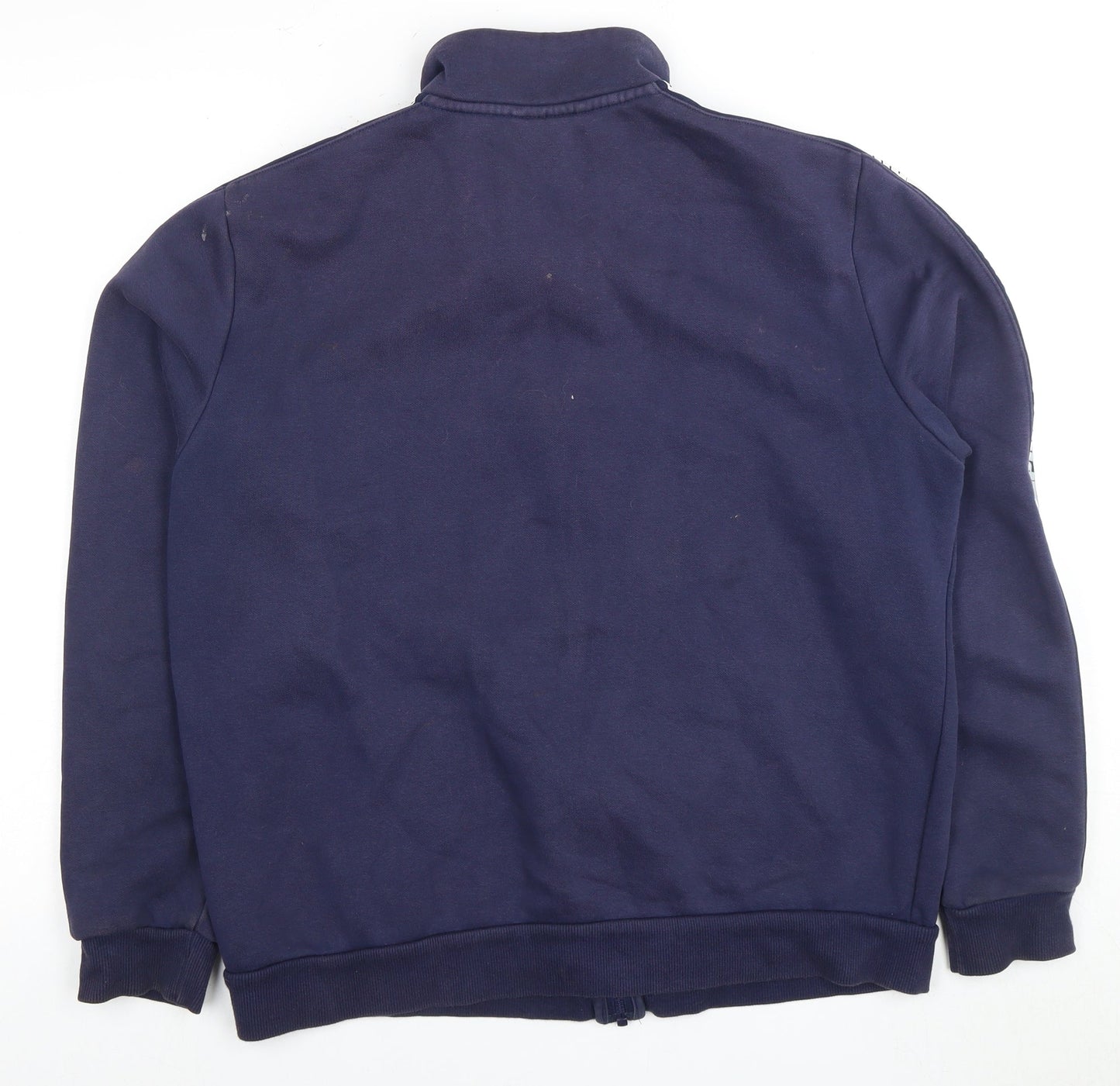 Puma Men's Blue Full Zip Sweatshirt M