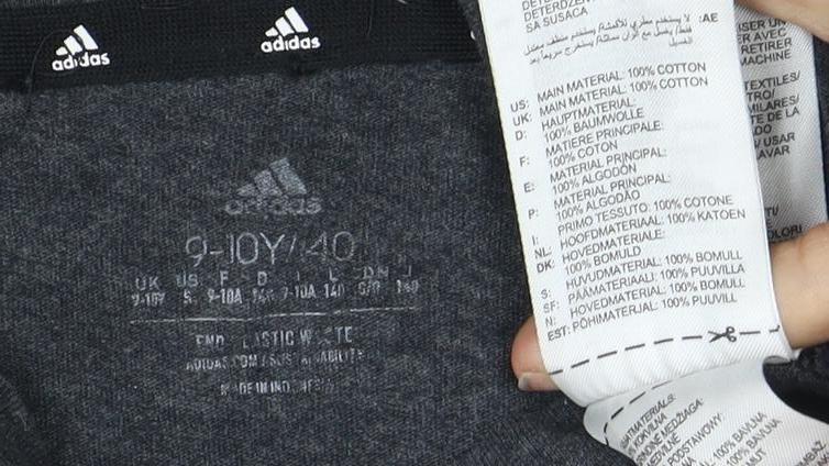 Adidas Boys Grey Graphic T-Shirt, 6-7 Years