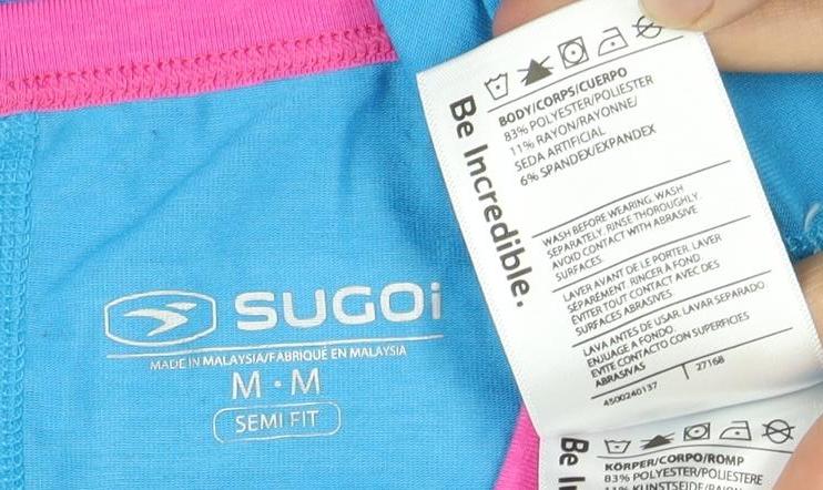 Saucony Women Blue Long Sleeve Active Top Medium