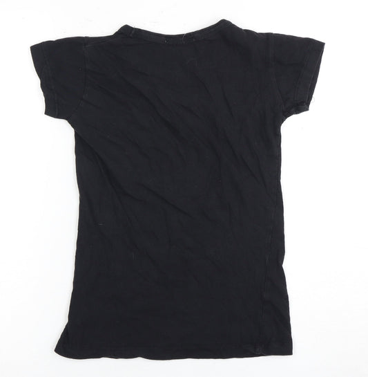 Ellesse Teens Black Short Sleeve T-Shirt, S