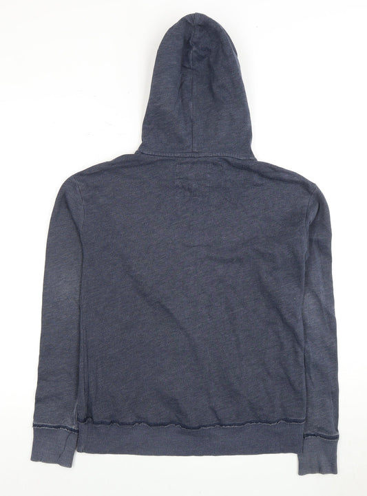 Hollister Men's Blue XS Pullover Hoodie