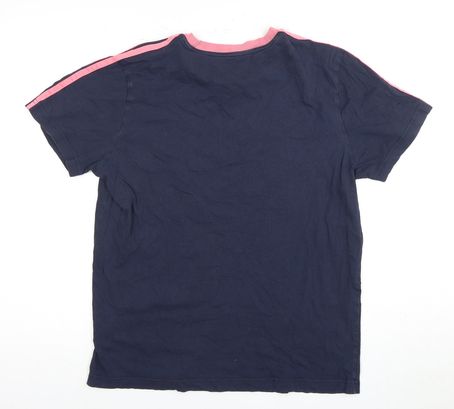 Adidas Women's Blue M Crew Neck T-Shirt