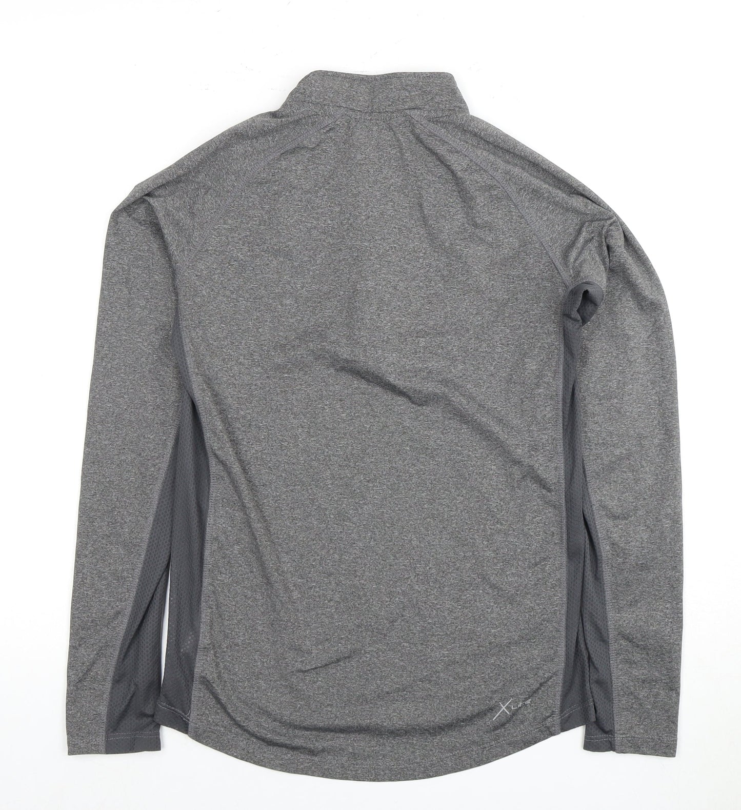 Karrimor Women's Grey Running Top Size 8 Long Sleeve