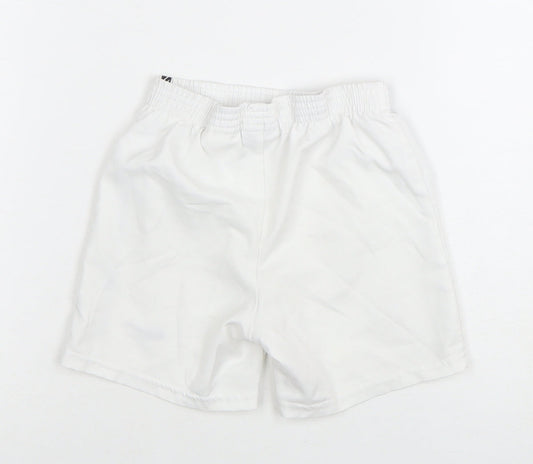 Nike Unisex Baby White Sports Shorts 12-18 Months