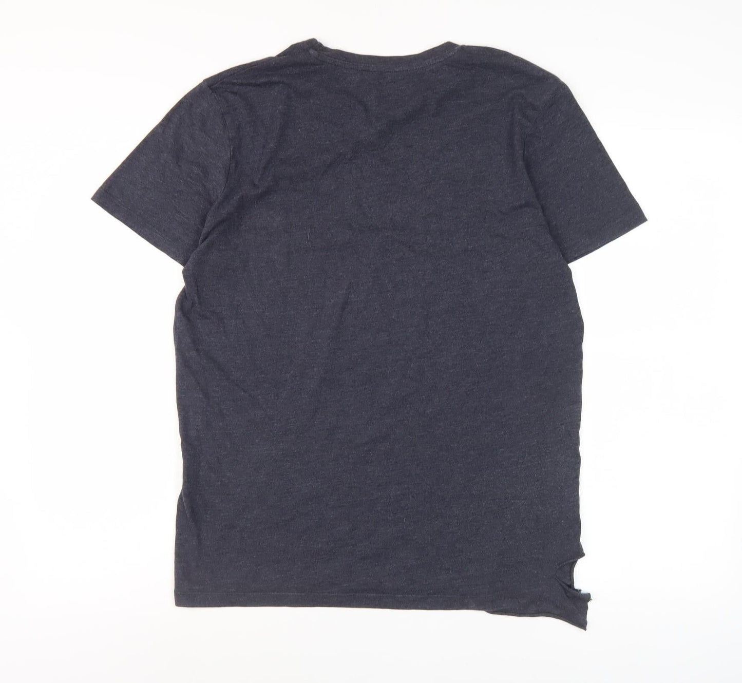 Jack & Jones Men's Grey 90s Graphic T-Shirt Size S