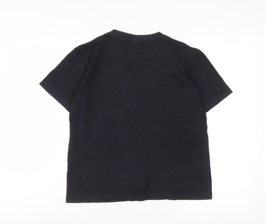 Calvin Klein Black T-Shirt, Unisex, Size L