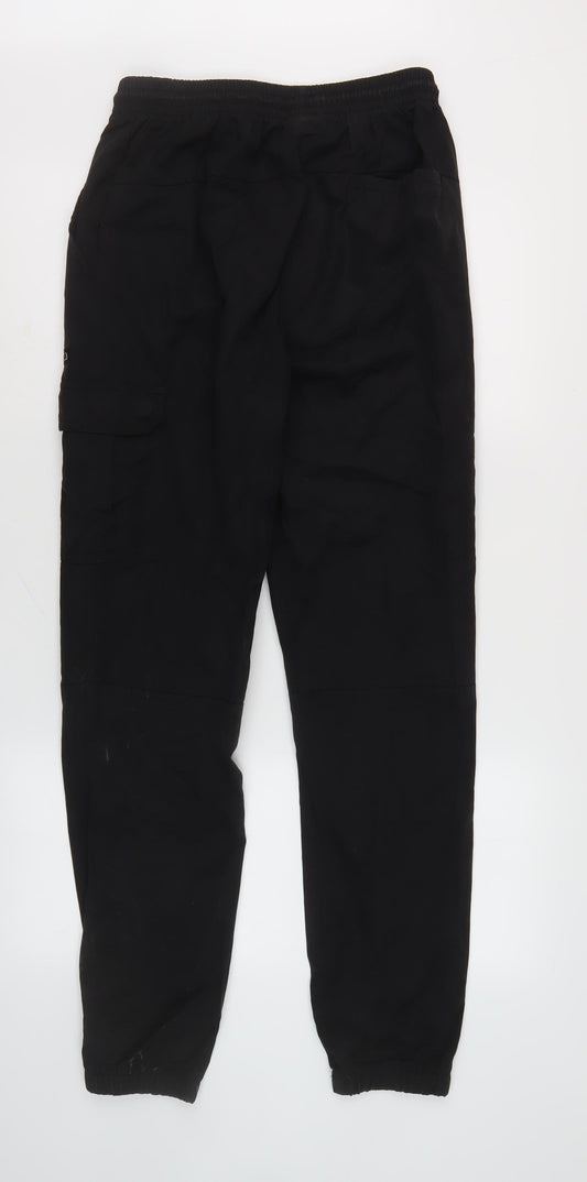 Ellesse Mens Black Jogger Trousers S