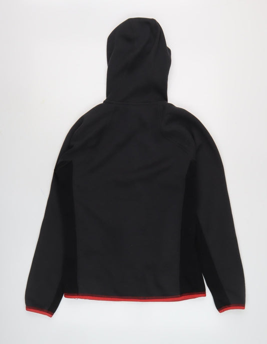 Craghoppers Women's Black Full Zip Hoodie Size 10