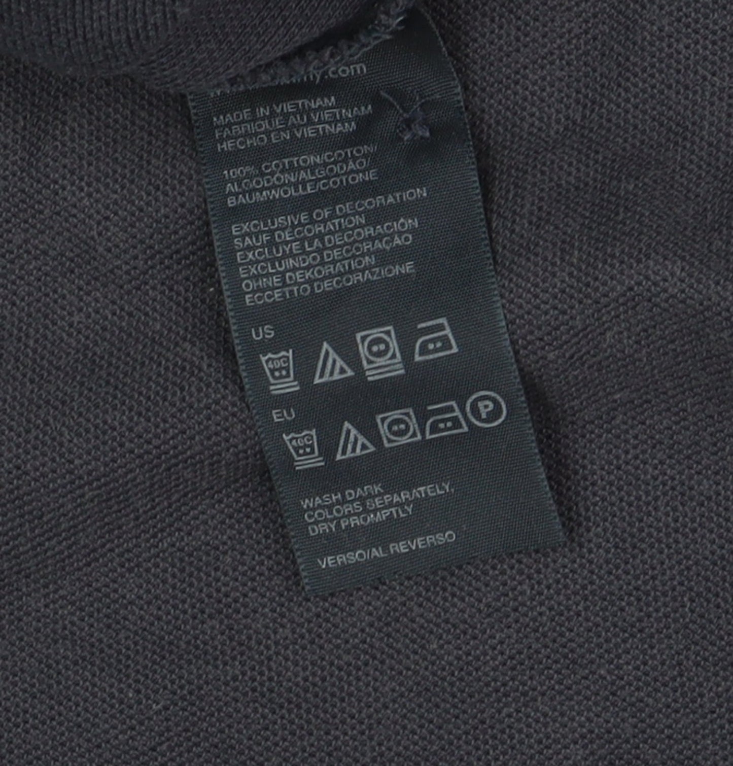 Tommy Hilfiger Men's Blue Polo Shirt, Size M, Casual Style