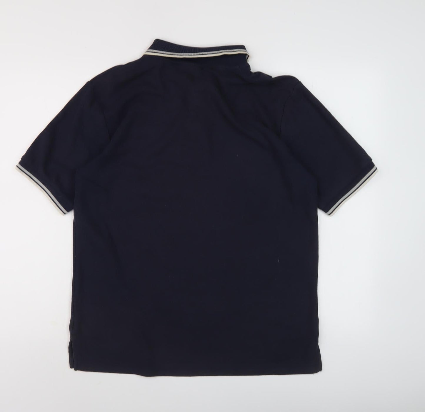 Slazenger Men's Black Polo Shirt M - Short Sleeve, Casual