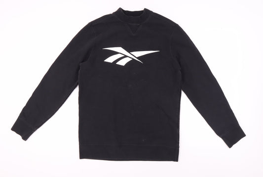 Reebok Men's Black Pullover Sweatshirt M