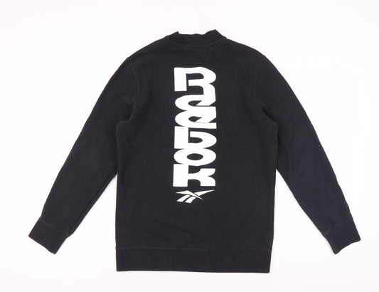 Reebok Men's Black Pullover Sweatshirt M