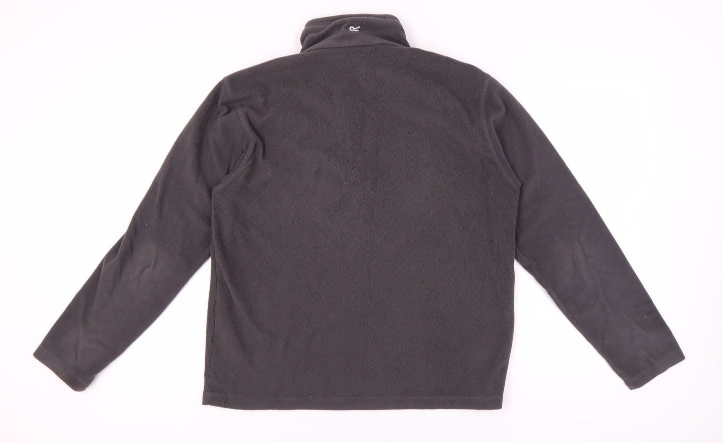 Regatta Men's Black 1/4 Zip Fleece Sweatshirt M