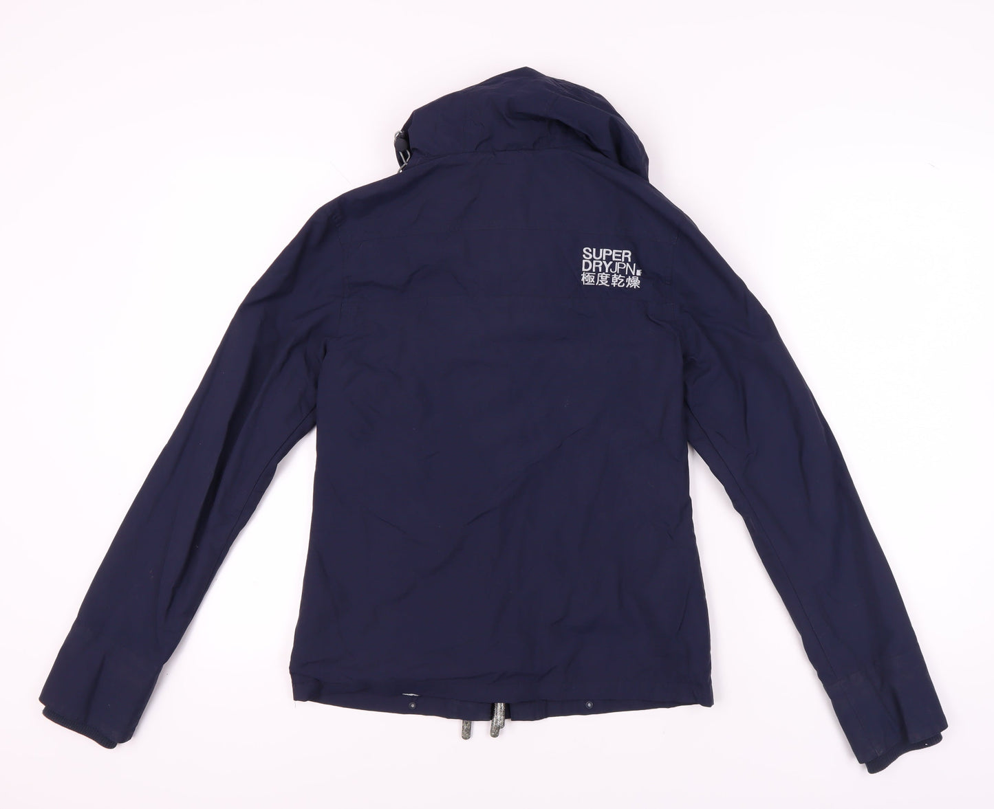 Superdry Women's Blue Windbreaker Jacket Size 8