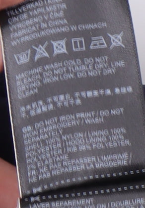 Superdry Women's Blue Windbreaker Jacket Size 8