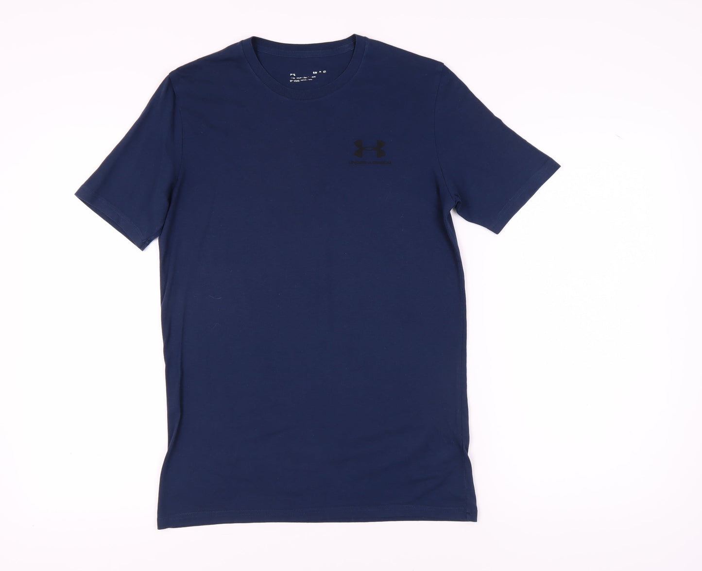 Under Armour Men's Blue Crew Neck T-Shirt Size S