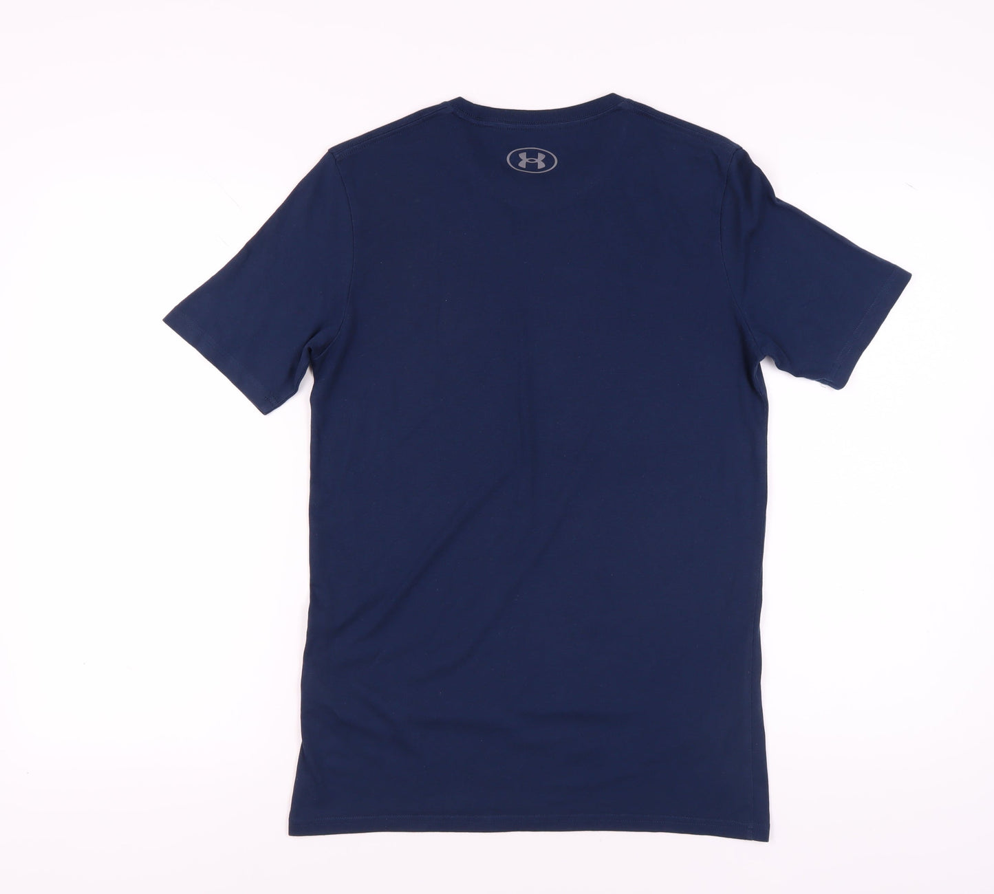 Under Armour Men's Blue Crew Neck T-Shirt Size S