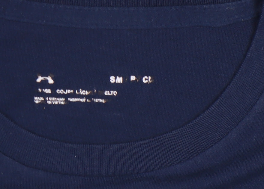 Under Armour Men's Blue Crew Neck T-Shirt Size S