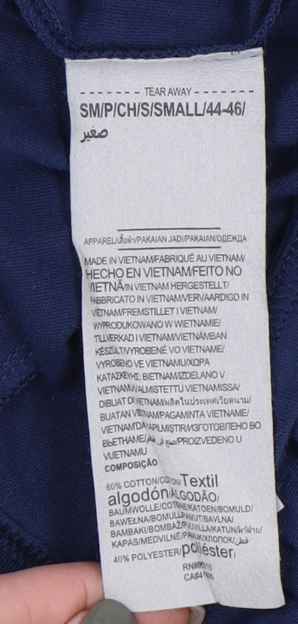 Under Armour Men's Blue Crew Neck T-Shirt Size S
