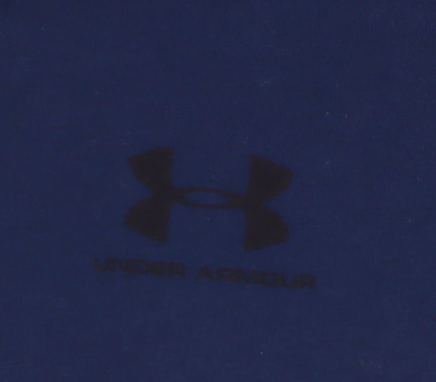 Under Armour Men's Blue Crew Neck T-Shirt Size S