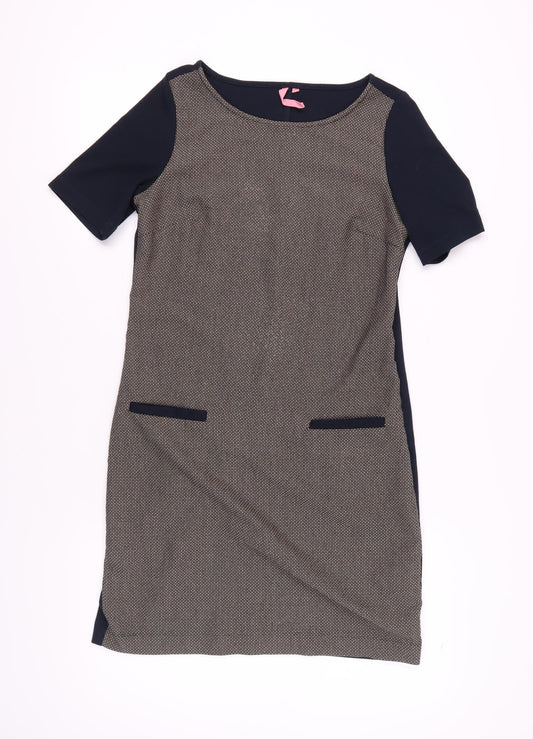 White Stuff Women's Black Size 10 Sheath Dress