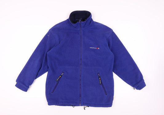 Trespass Men's Blue Fleece Jacket Size 34