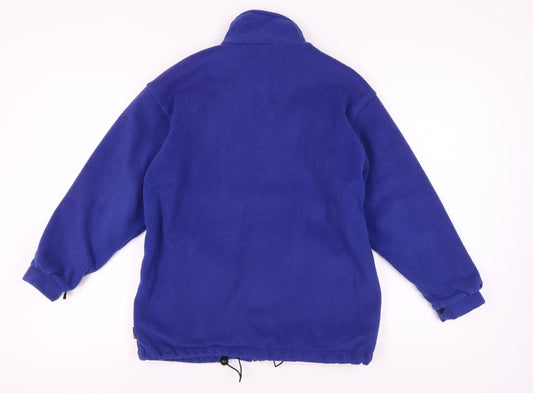 Trespass Men's Blue Fleece Jacket Size 34