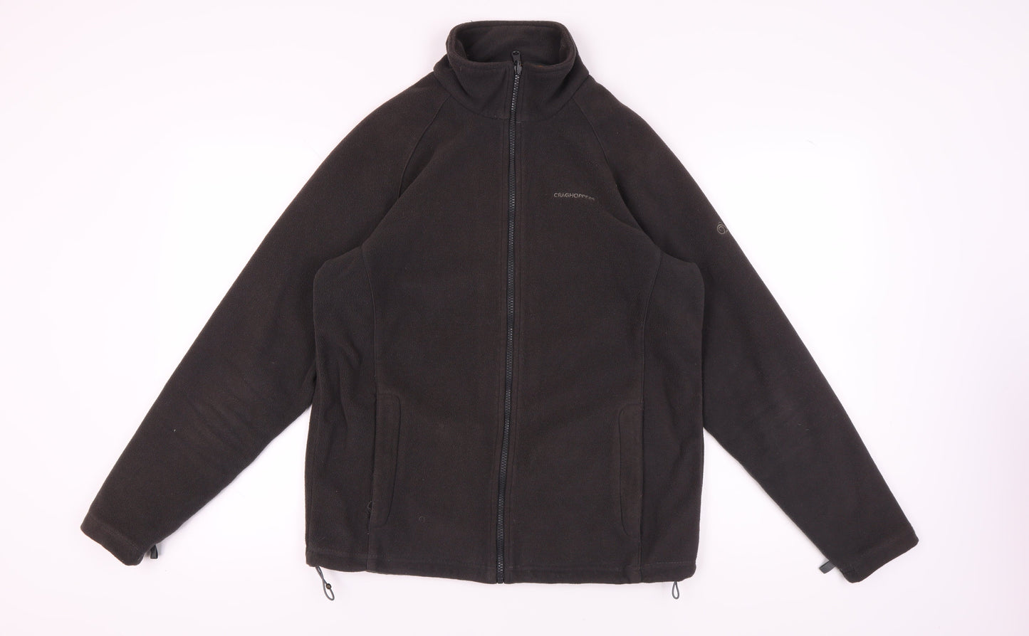 Craghoppers Men's Black Fleece Jacket M Outdoor Casual