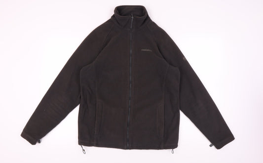 Craghoppers Men's Black Fleece Jacket M Outdoor Casual