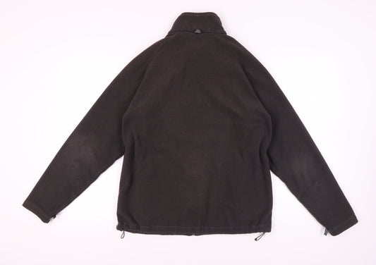 Craghoppers Men's Black Fleece Jacket M Outdoor Casual