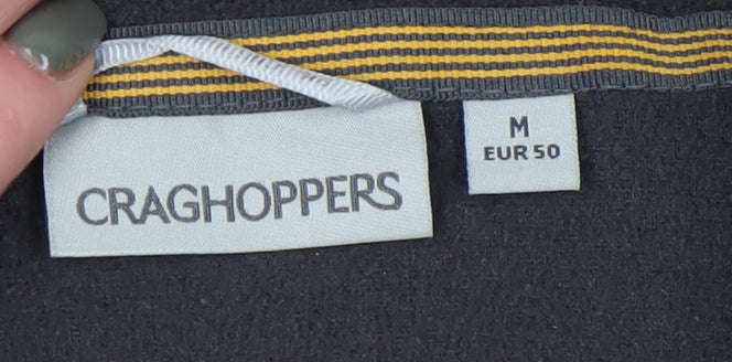 Craghoppers Men's Black Fleece Jacket M Outdoor Casual